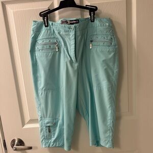 Jamie Sadock pedal pusher golf shorts